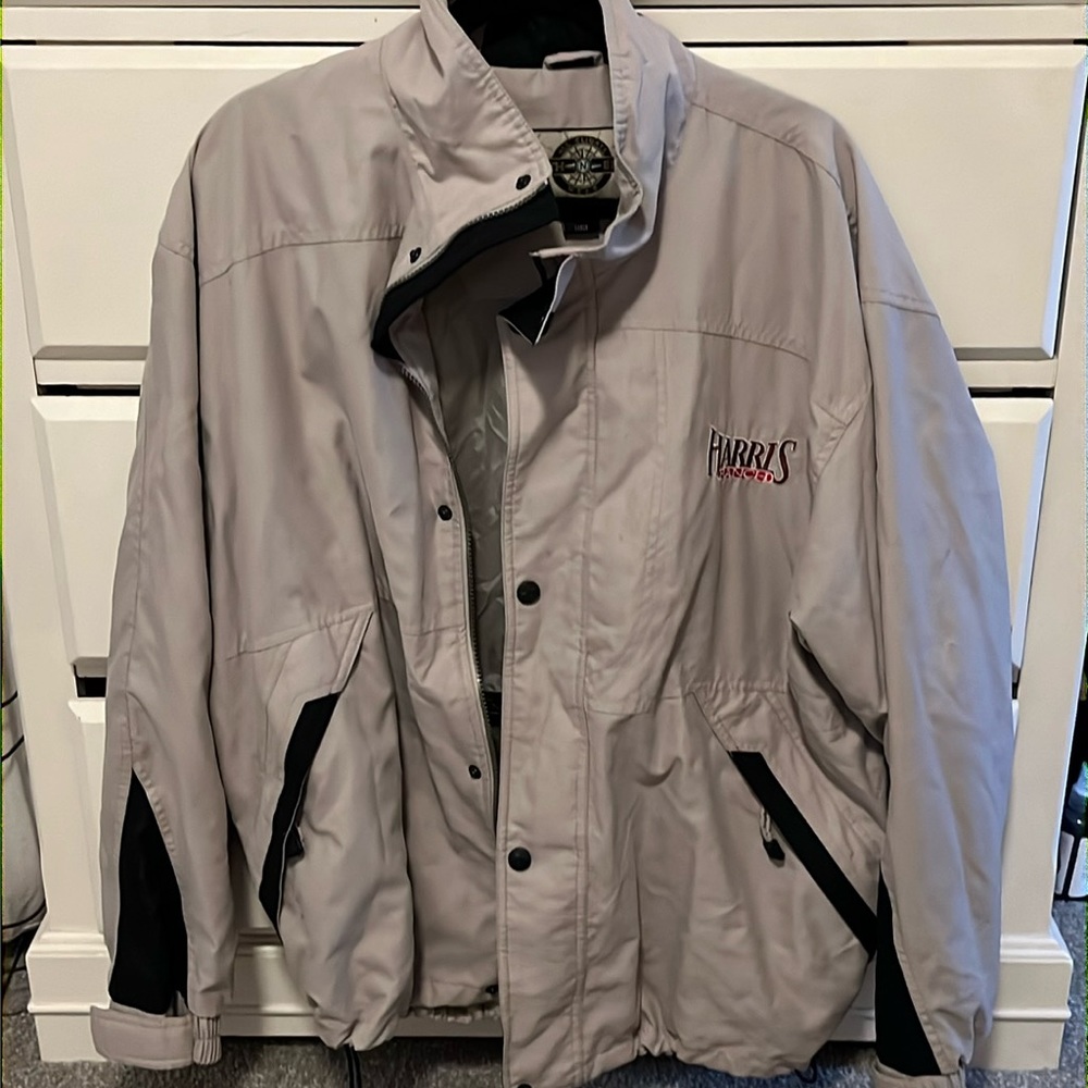 men’s large harris ranch windbreaker